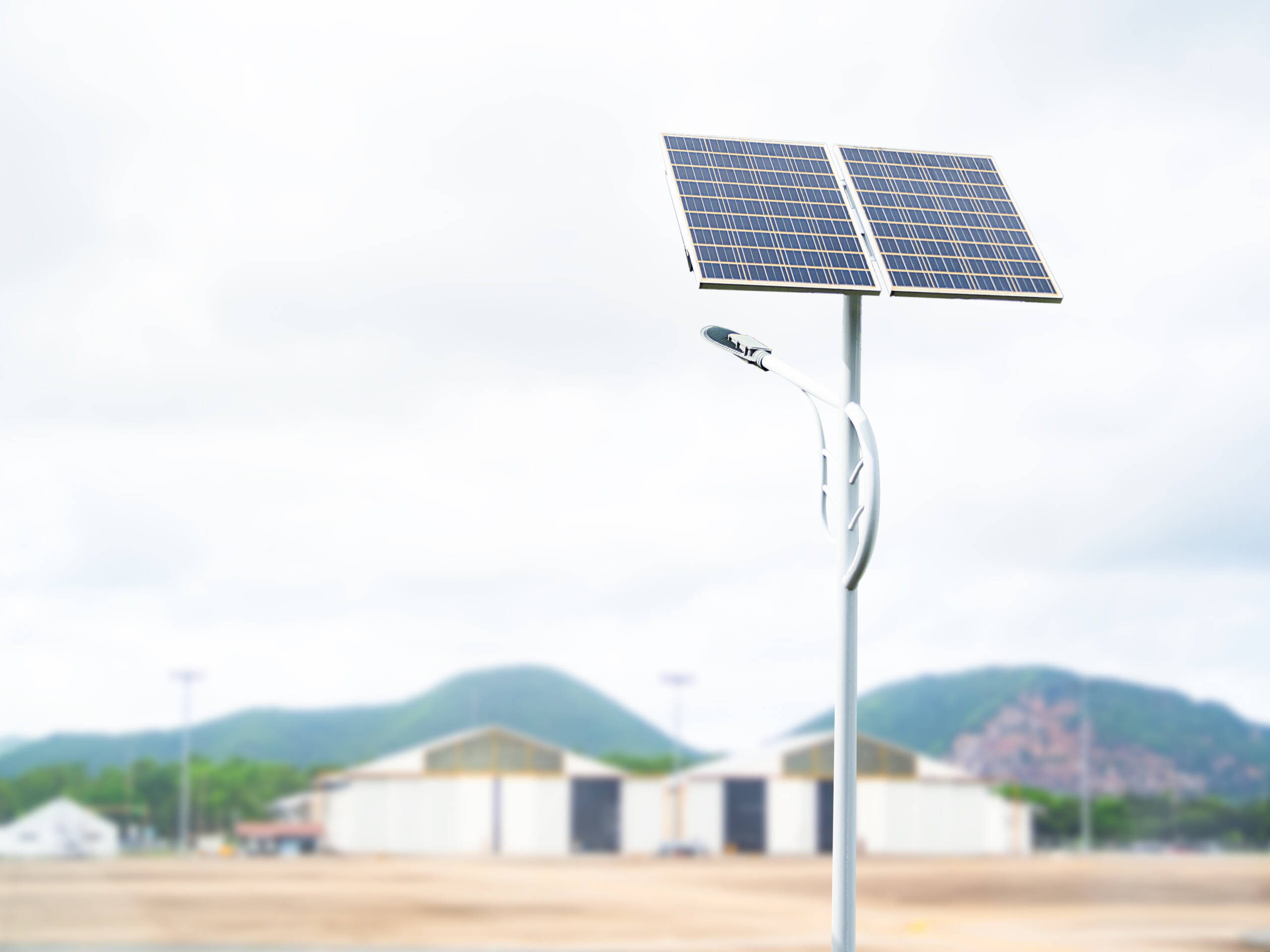 Solar Street Lighting